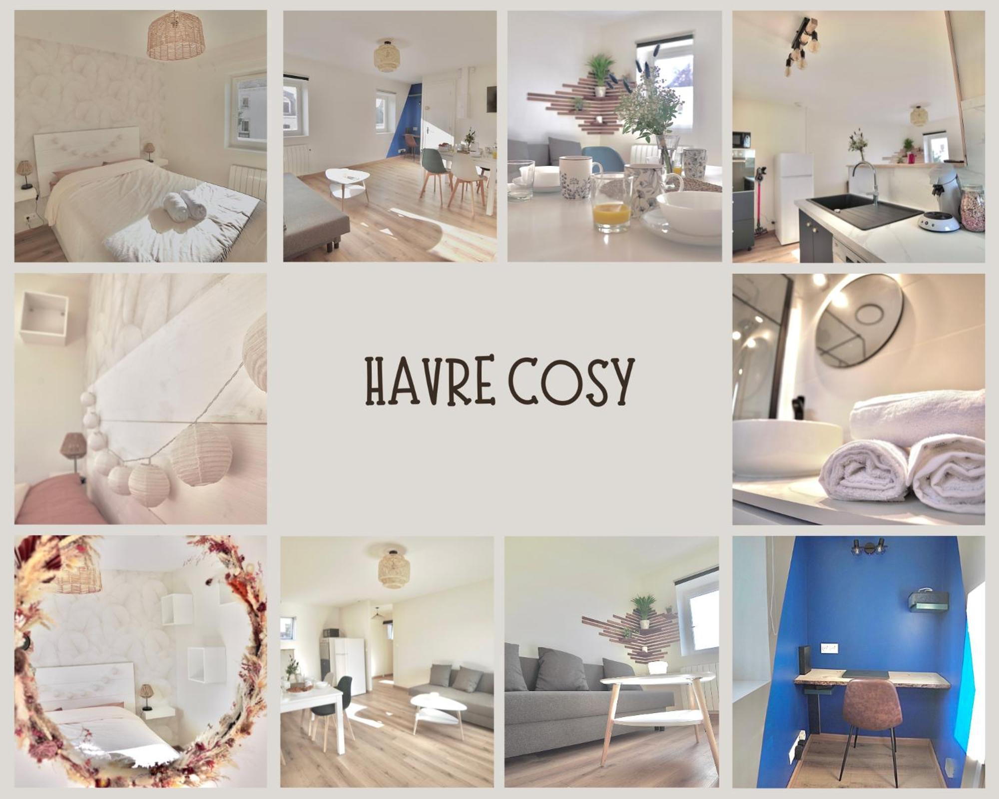 オルテズHavre Cosyアパートメント エクステリア 写真
